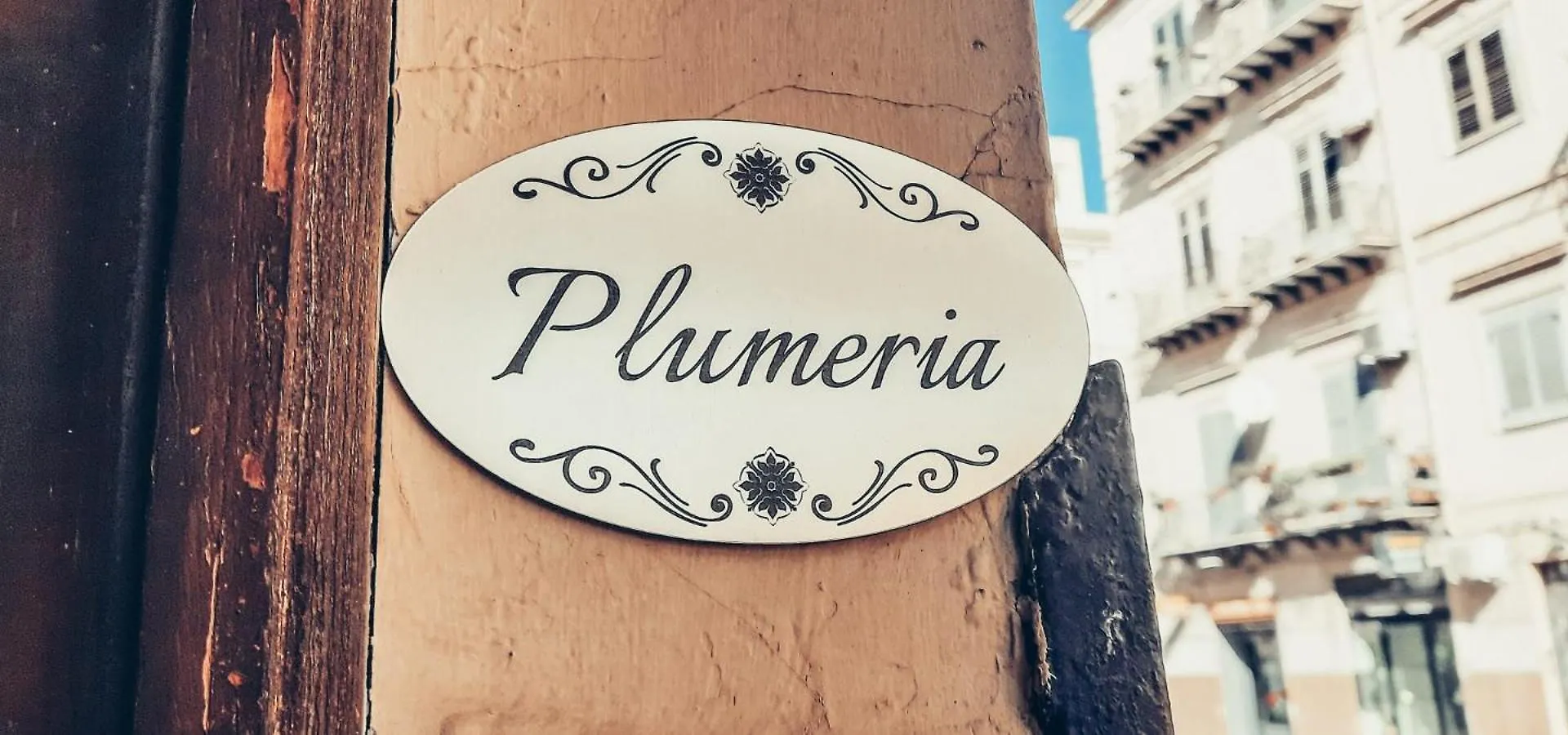 Plumeria - Vacanze In Centro A Palermo Zona Politeama