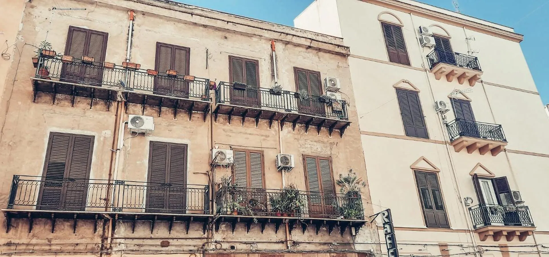Plumeria - Vacanze In Centro A Palermo Zona Politeama Lejlighed
